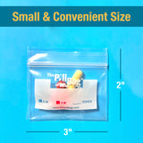 The Pill Bag | 200 Count (2 Packs of 100)