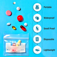 The Pill Bag | 200 Count (2 Packs of 100)