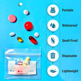 The Pill Bag | 200 Count (2 Packs of 100)