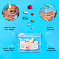 The Pill Bag | 200 Count (2 Packs of 100)
