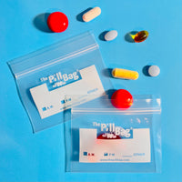 The Pill Bag | 200 Count (2 Packs of 100)