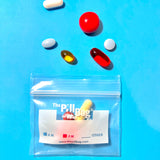The Pill Bag | 300 Count (3 Packs of 100) |  Reusable |  Small Plastic Bag  |  Heavy Duty | Travel |  Organize |  Clean
