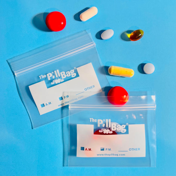 medicine pill bag