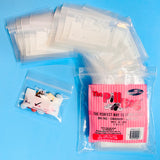 The Pill Bag | 300 Count (3 Packs of 100) |  Reusable |  Small Plastic Bag  |  Heavy Duty | Travel |  Organize |  Clean