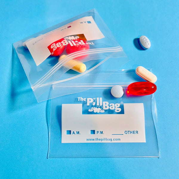 medicine pill bag