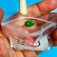 The Pill Bag | 300 Count (3 Packs of 100) |  Reusable |  Small Plastic Bag  |  Heavy Duty | Travel |  Organize |  Clean