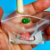 The Pill Bag | 300 Count (3 Packs of 100) |  Reusable |  Small Plastic Bag  |  Heavy Duty | Travel |  Organize |  Clean