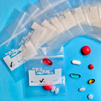 The Pill Bag XL | 100 Count (2 Packs of 50)