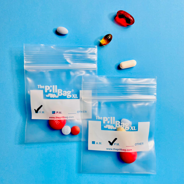 medicine pill bag