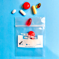 The Pill Bag XL | 100 Count (2 Packs of 50)