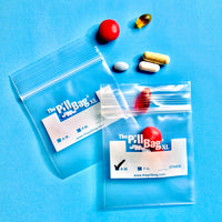 The Pill Bag XL | 100 Count (2 Packs of 50)