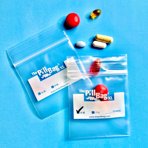 The Pill Bag XL  100 Count (2 Packs of 50) – RiFi Solutions